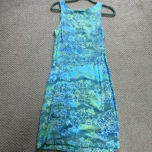 Blue Ginger dress, XS